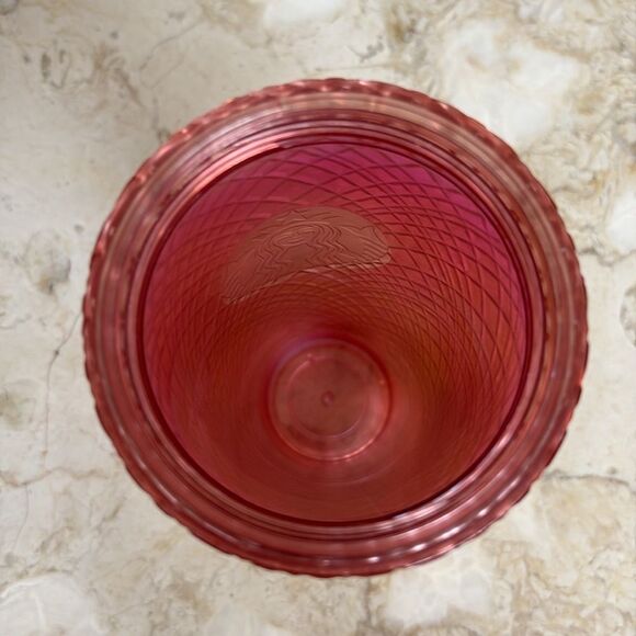 Starbucks 2021 Winter Holiday Jeweled Tumbler Cold Cup 24oz Rose Gold Christmas - Picture 10 of 13